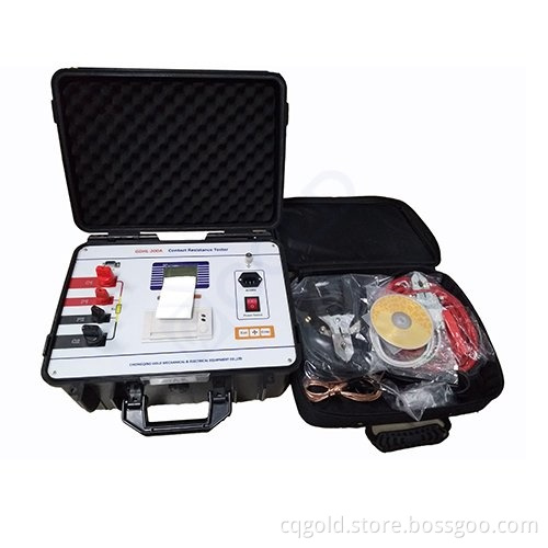 IEC62271 Automatic Circuit Breaker Contact Resistance Tester
